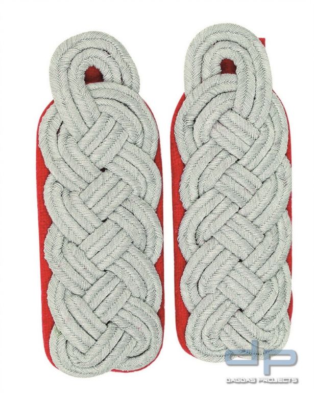 WH SCHULTERKL.OFFZ.MAJ ROT (REPRO) VPE 5