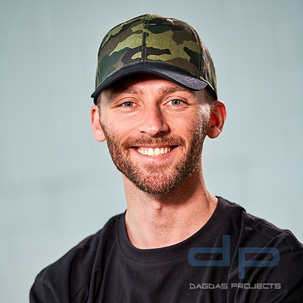 Baseball Cap in navy-oliv