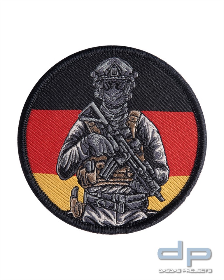PATCH AIRSOFT GERMANY TEXTIL VPE 10