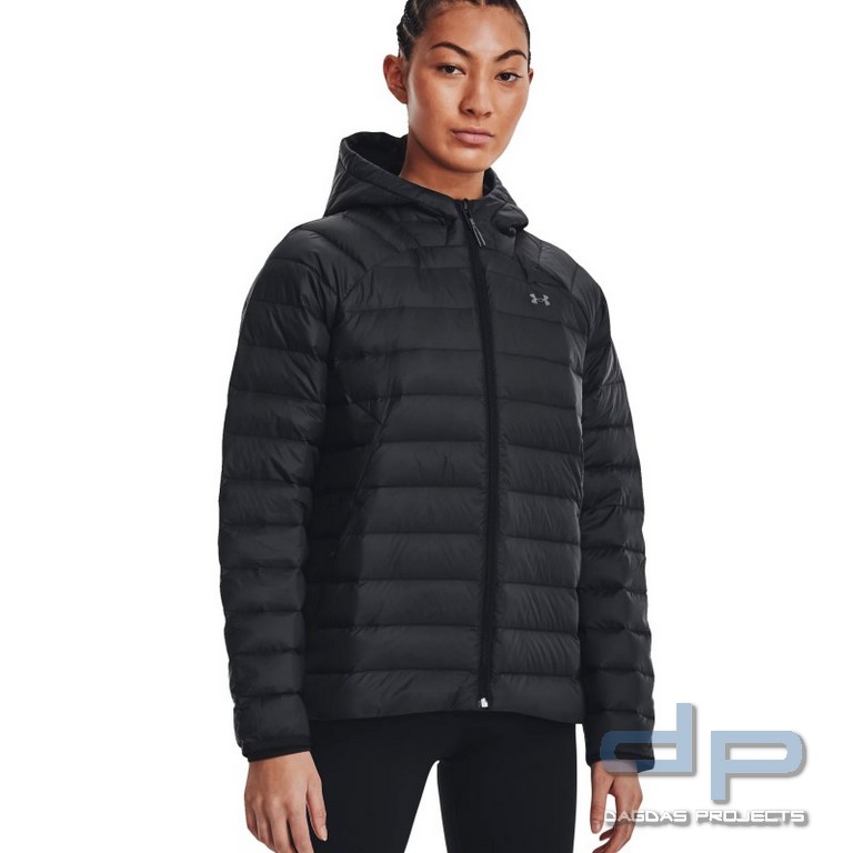 Under Armour® Damen Daunen-Kapuzenjacke -Down 2.0-, loose, ColdGear®