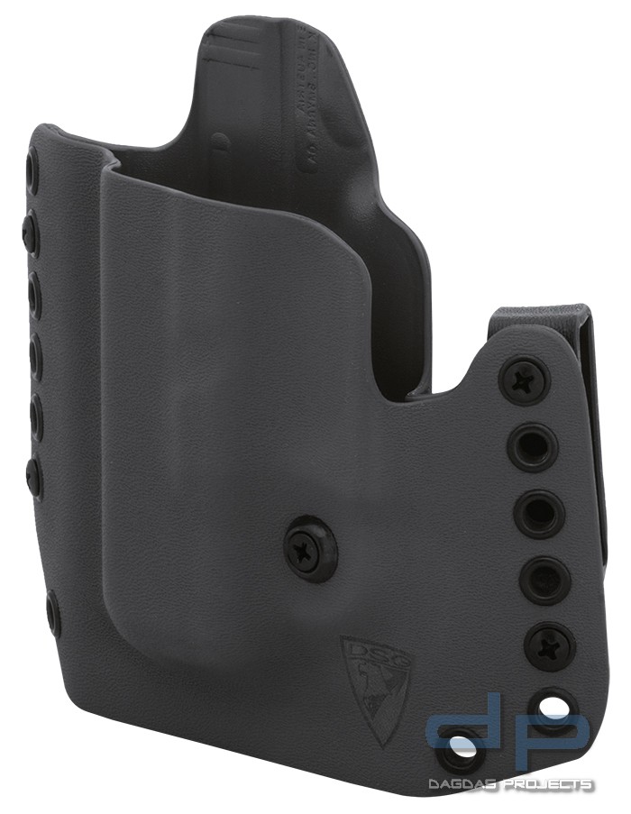 DSG Alpha Holster OWB Glock 26 - Links in verschiedenen Farben