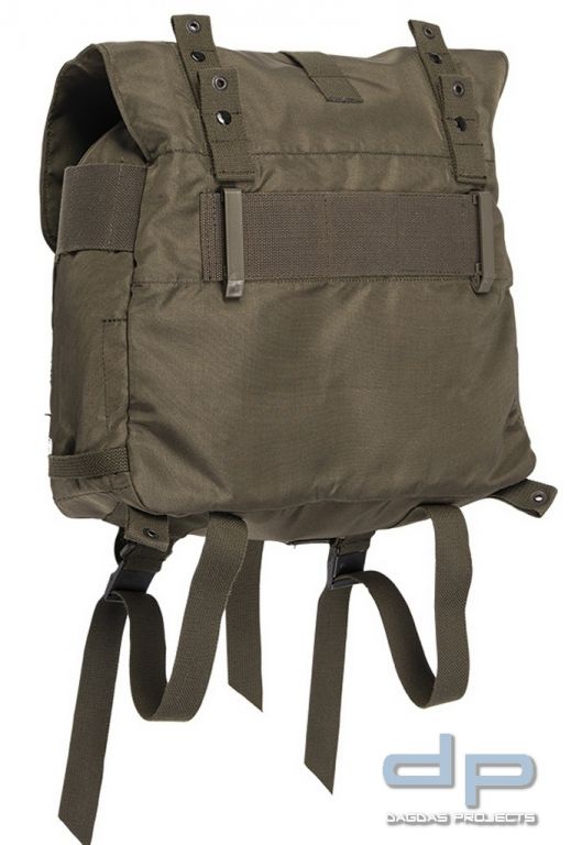 Österreichische Kampftasche mit Gurt