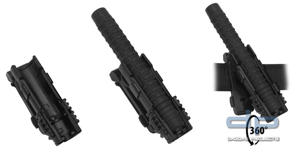 ESP Superholder für Teleskop-Schlagstock mit Schnellspannclip