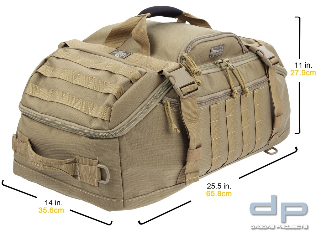 Maxpedition Doppelduffel Adventure Bag