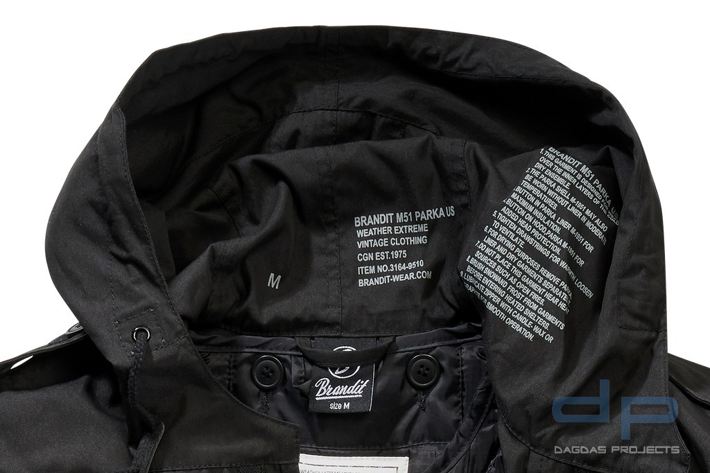 M51 US Parka in verschiedenen Farben