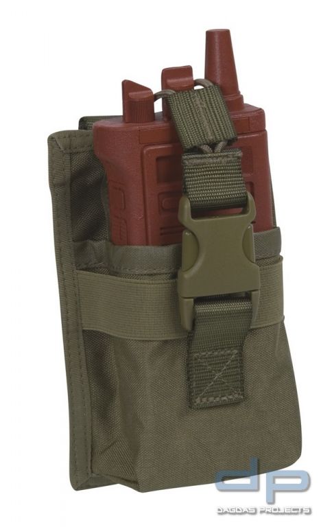 Tasmanian Tiger Funkgerätetasche Tac Pouch Radio 3 Khaki