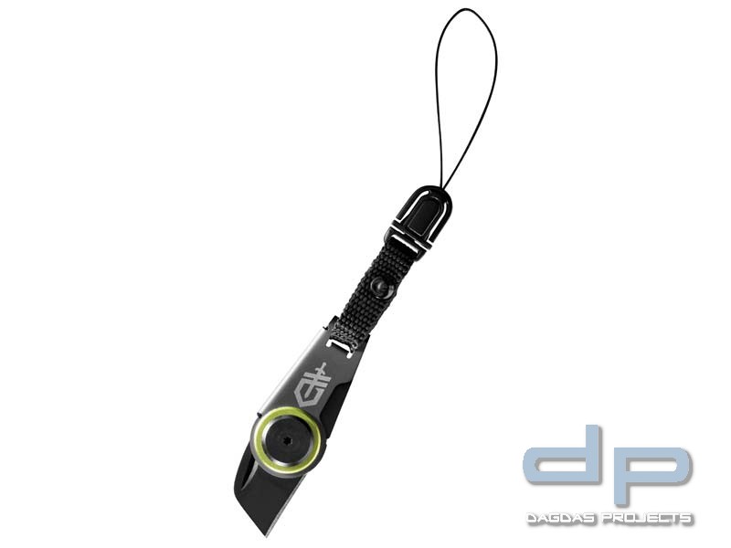 Gerber GDC ZIP BLADE, Minimesser, Stahl 7Cr17, Frame Lock, Befestigungsschnur