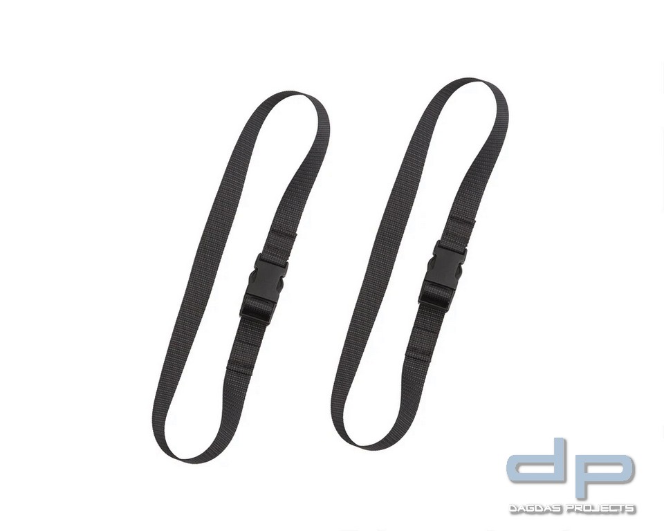 SAVOTTA PACK STRAPS SR BUCKLE 80 CM 2 STÜCK