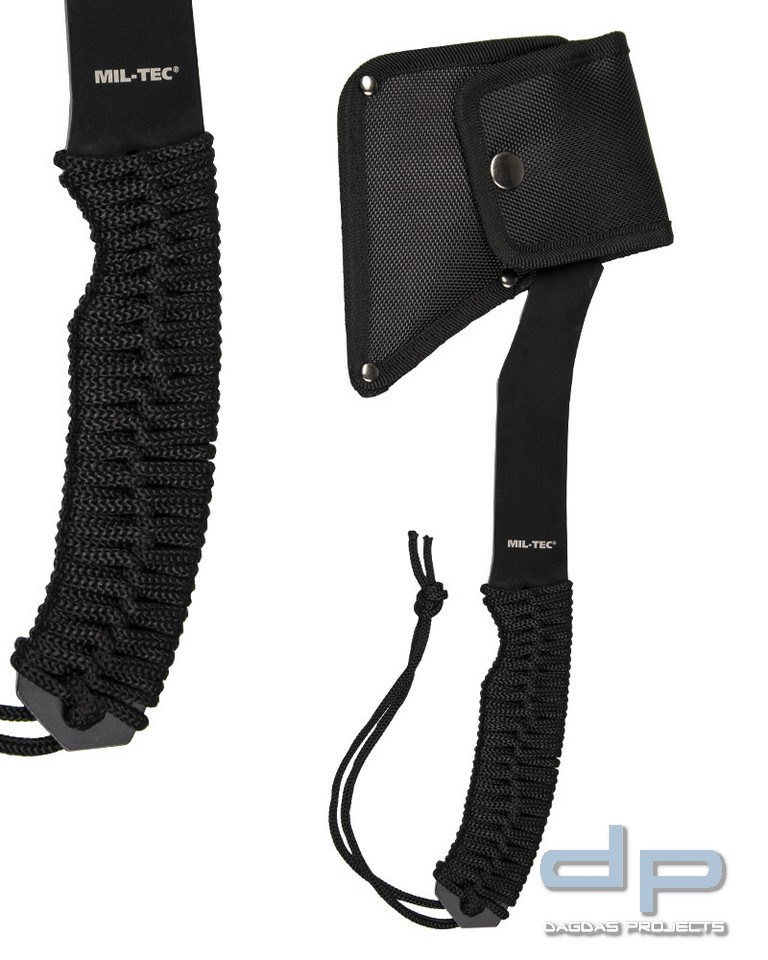 BEIL PARACORD SCHWARZ M.KOPFTASCHE VPE 2