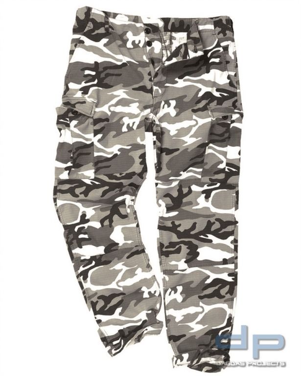 Risptop Cotton Prewashed US Feldhose Typ BDU urban
