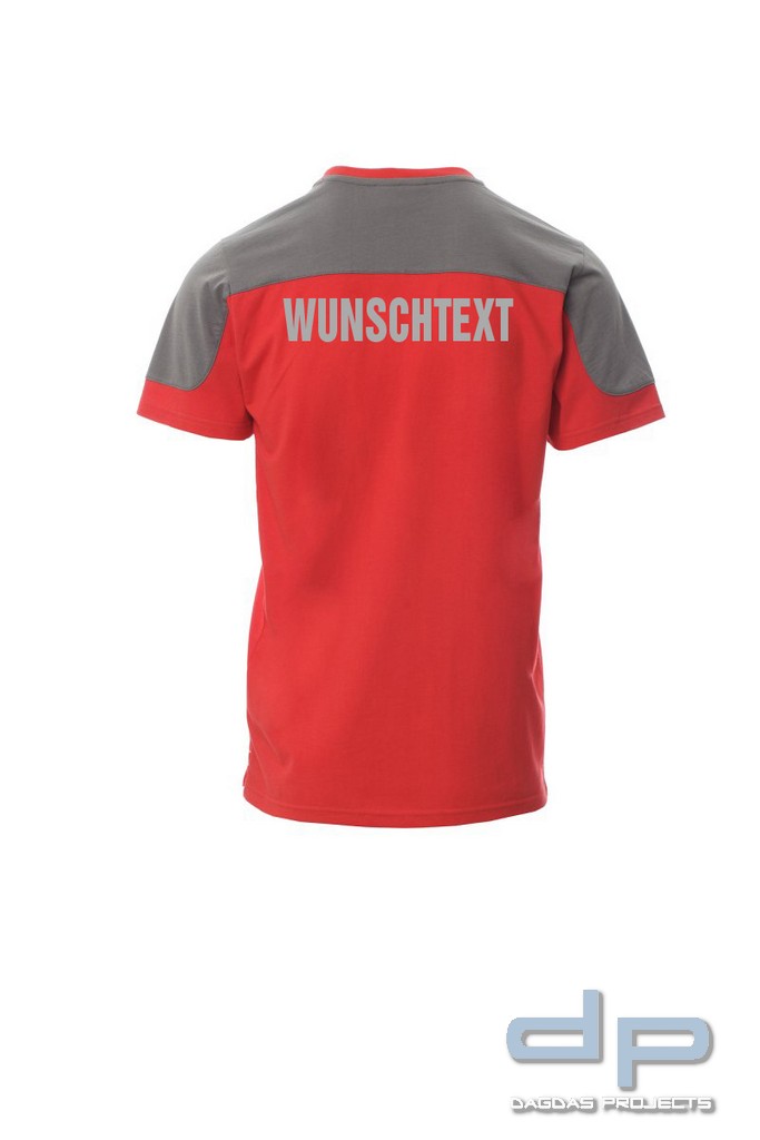Payper T-Shirt "CORPORATE" in verschiedenen Farben mit Wunschaufdruck auf Brust und Rücken