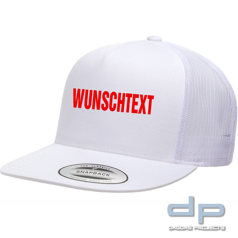 Classic Trucker  FLEXFIT Cap in verschiedenen Farben mit Aufdruck nach Wunsch