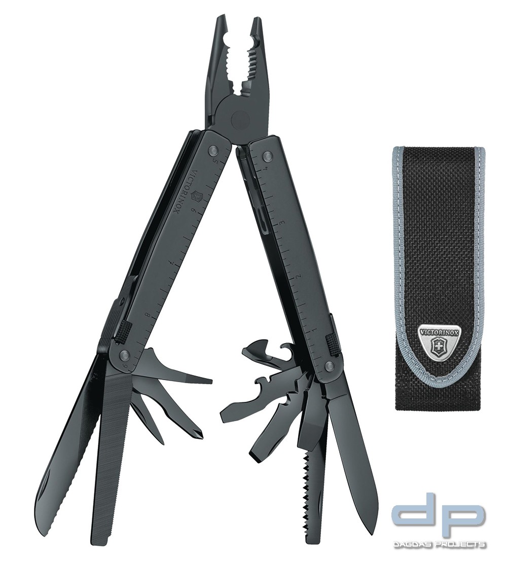 VICTORINOX SWISSTOOL BS SCHWARZ
