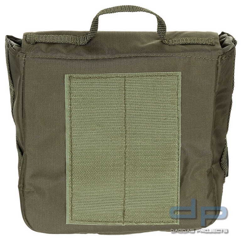 Mehrzwecktasche, "Mission II", Klettsystem, oliv