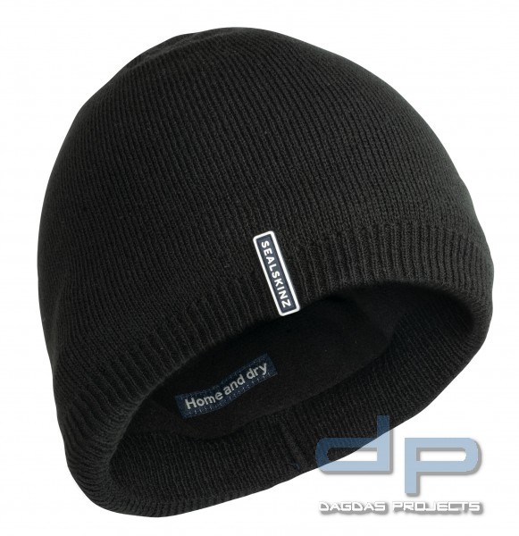 SealSkinz Strickmütze Cley - Wasserdichte Beanie Ausführung für kaltes Wetter in verschiedenen Farbe