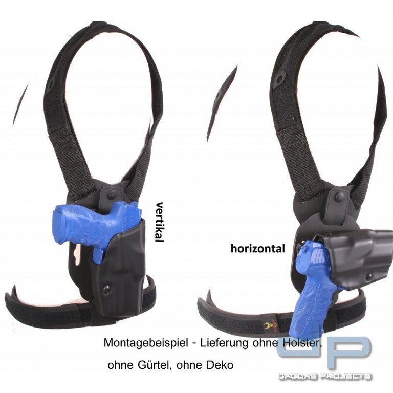 Holster-Adapterplatte COP® 9753AP für SL6377
