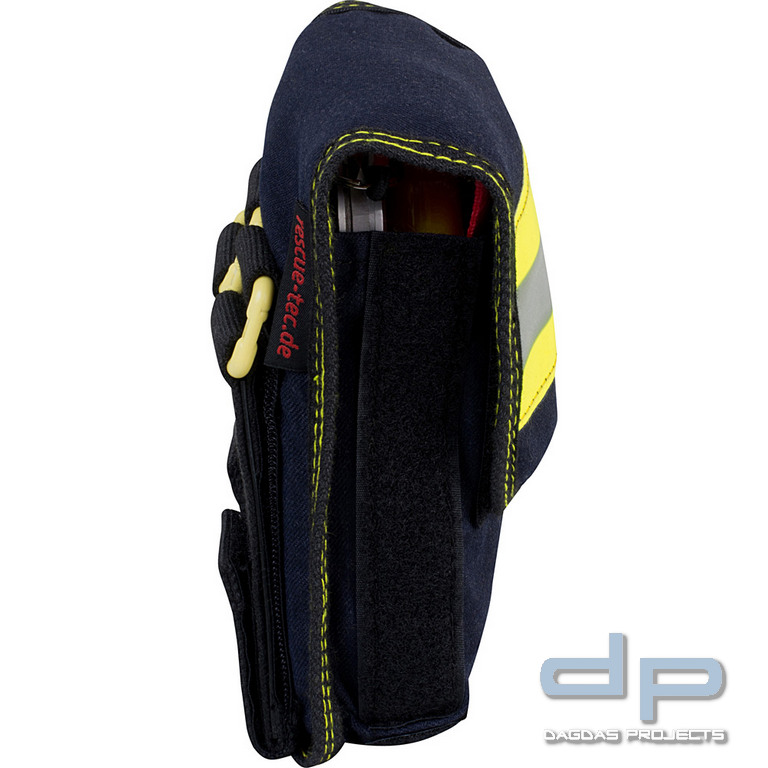 rescue-tec Holster Multipocket, groß, Material rtx® 950, Befestigung am Beckengurt