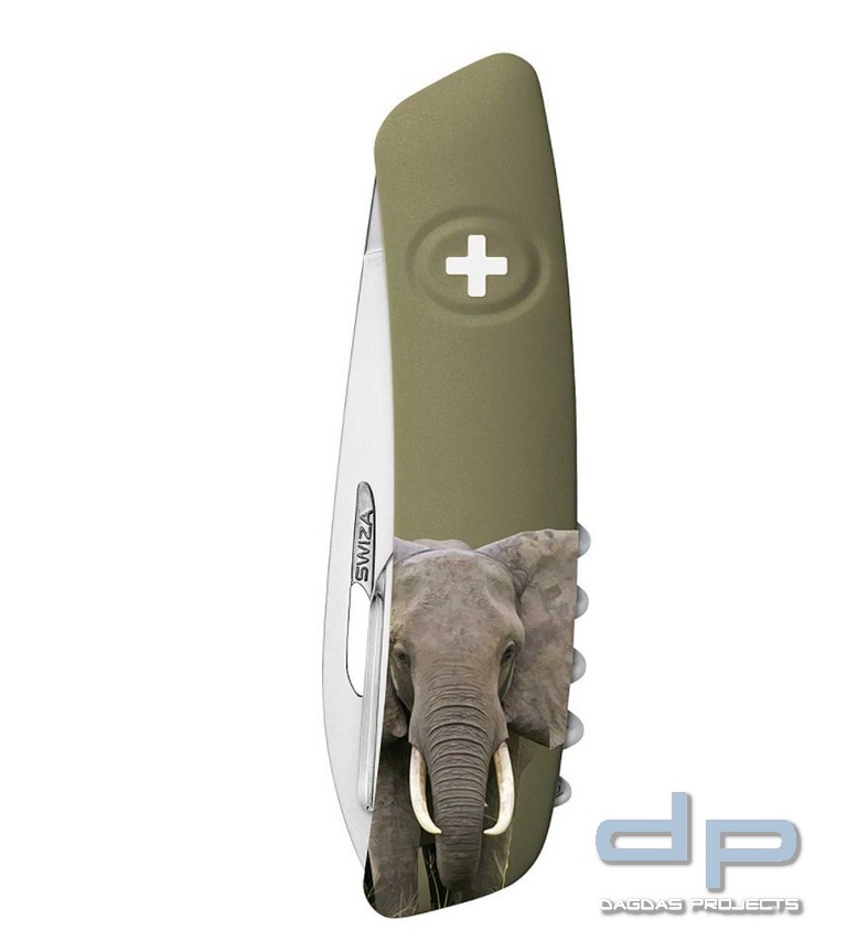 Taschenmesser TT03 Elefantenmotiv