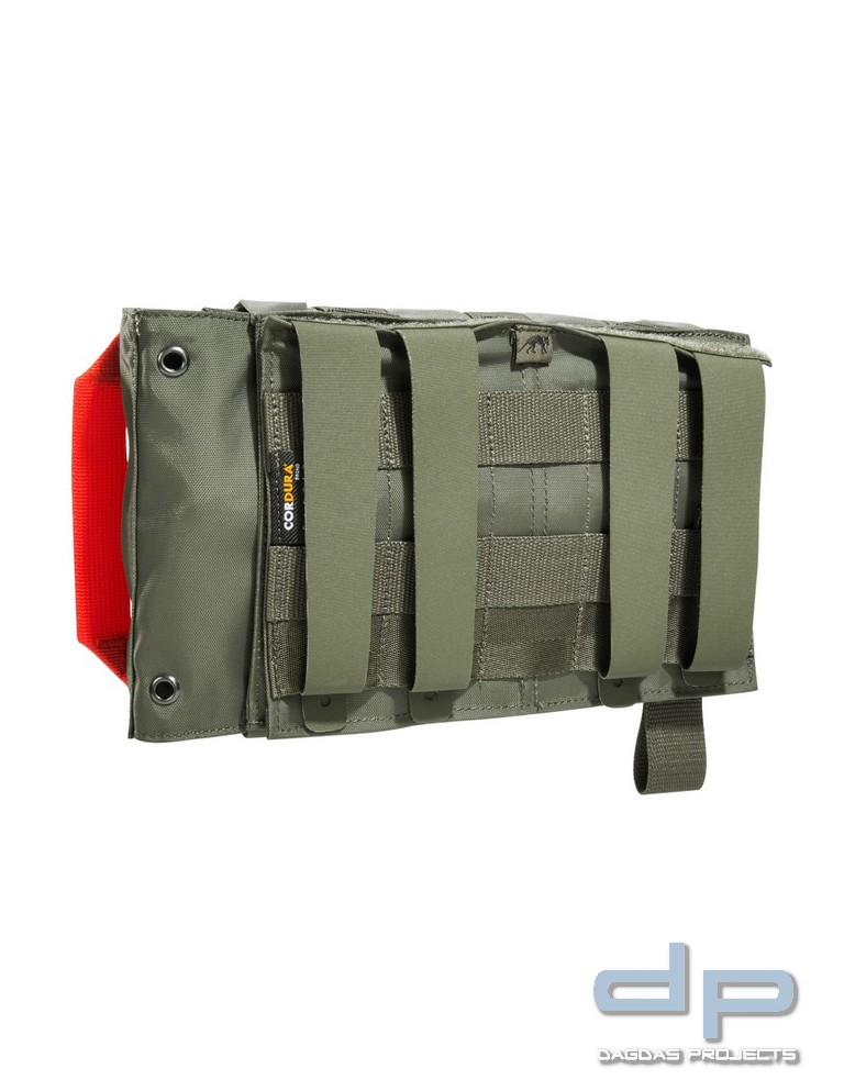 Tasmanian Tiger IFAK Pouch inkl. Flauschklett Molle-Adapter Cordura® IRR