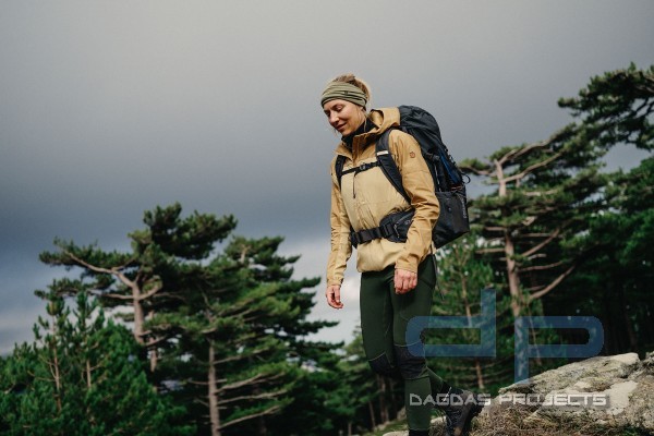 FJÄLLRÄVEN ABISKO HIKE RUCKSACK 35 LITER - MIT HÖHENVERSTELLBAREM TRAGESYSTEM IN VERSCHIEDENEN FARBE