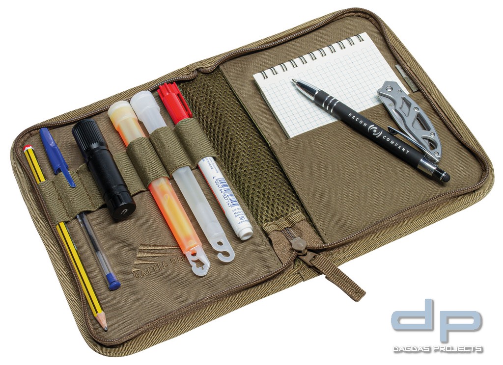 BATTLE BOARD SCOUT NOTEBOOK SMALL MULTICAM