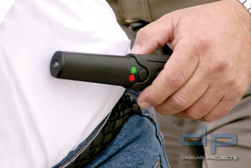 Metall-Handsonde Garrett THD - Tactical Hand-Held Akkuversion