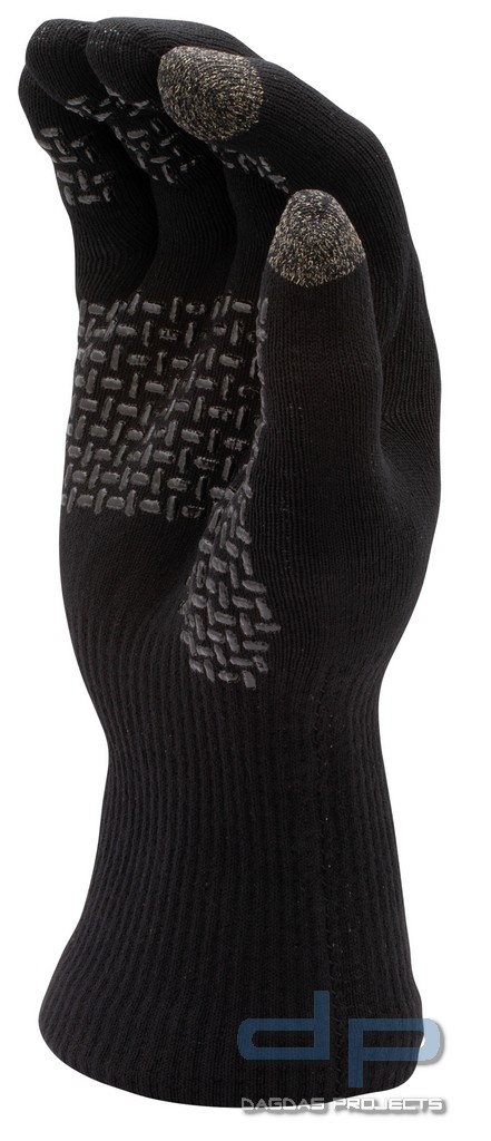 SealSkinz Waterproof All Weather Ultra Grip Knitted Glove