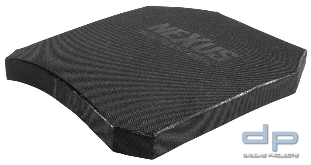 NEXUS BALLISTIK LEVEL III+ ICW DOUBLE CURVE FRONT