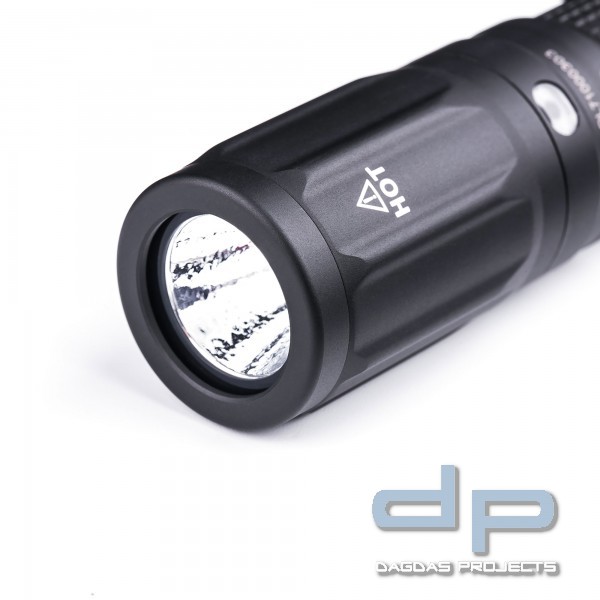 NEXTORCH TASCHENLAMPE E51C 1600 LUMEN