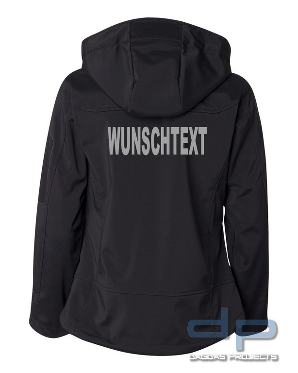 Damen Epsilon H2Xtreme™ Shell Jacke in verschiedenen Farben mit Wunschaufdruck in reflex silber