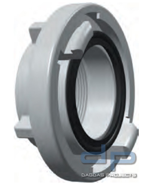 Festkupplung IG D-1 1/4" LM