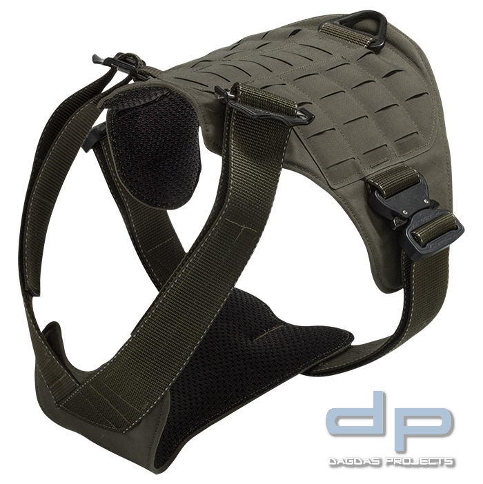 md-textil Diensthunde Arbeitsgeschirr in verschiedenen Farben