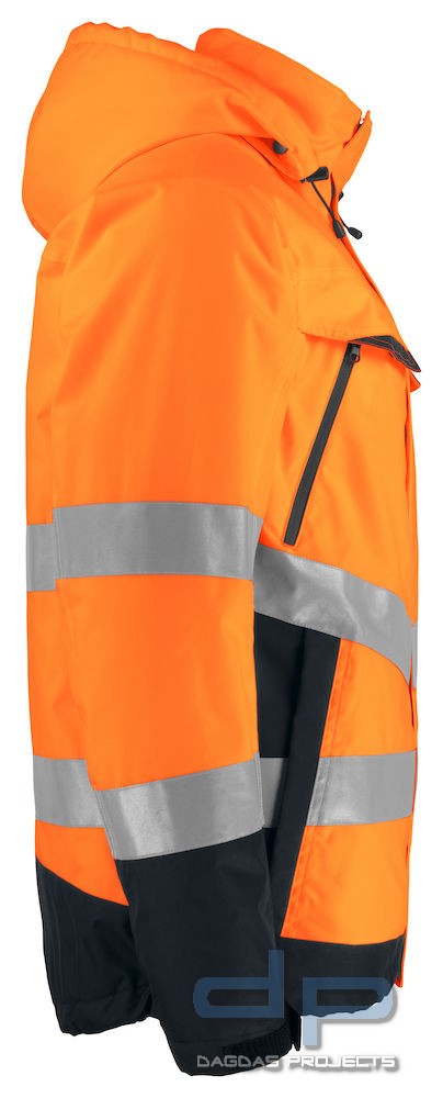 Gefütterte Funktionsjacke EN ISO 20471 Klasse 3 ProJob in verschiedenen Farben