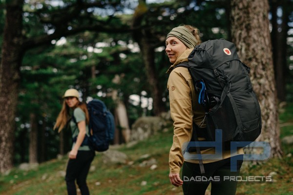 FJÄLLRÄVEN ABISKO HIKE RUCKSACK 35 LITER - MIT HÖHENVERSTELLBAREM TRAGESYSTEM IN VERSCHIEDENEN FARBE
