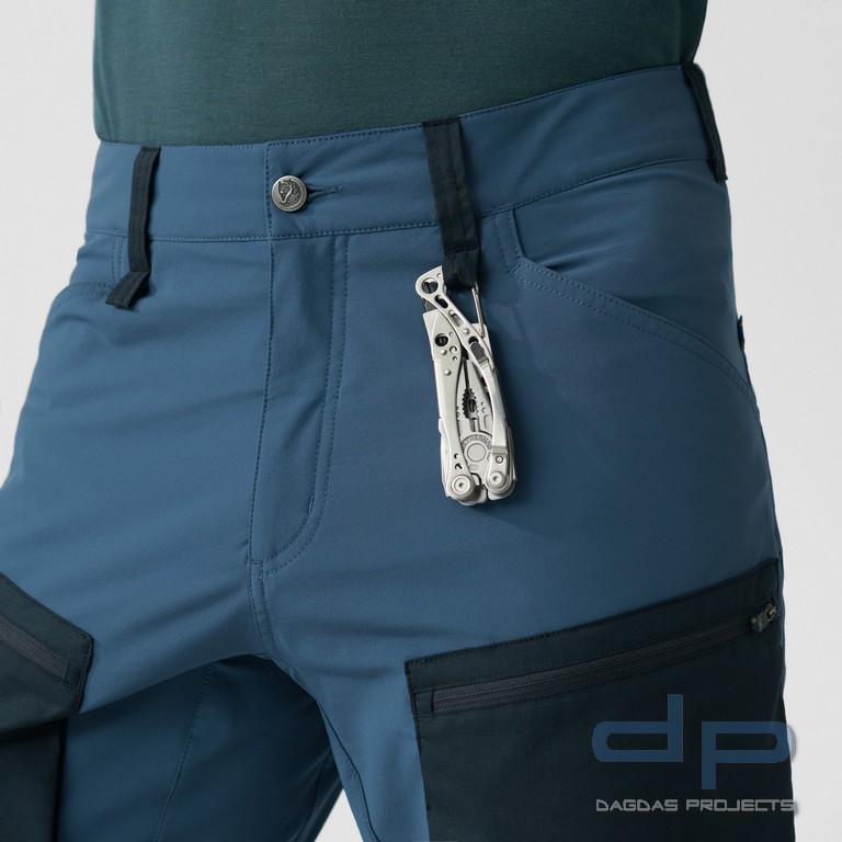 FJÄLLRÄVEN KEB AGILE TREKKING TROUSER