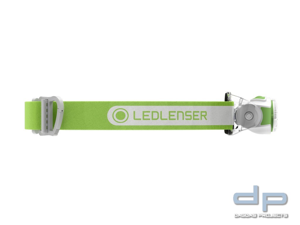Ledlenser Stirnlampe MH3 Farbe schwarz / grau