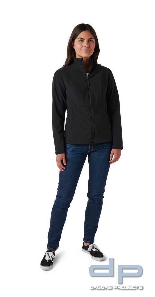 5.11 LEONE SOFTSHELL JACKET IN VERSCHIEDENEN FARBEN