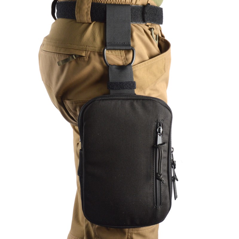 COP® Oberschenkeltasche für die Montage verdeckter Holster, Cordura® (1 Liter)
