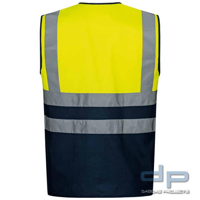 Safestyle Wrnschutzweste in gelb/marine