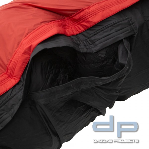 Carinthia D 800x Schlafsack (Größe M 215cm)