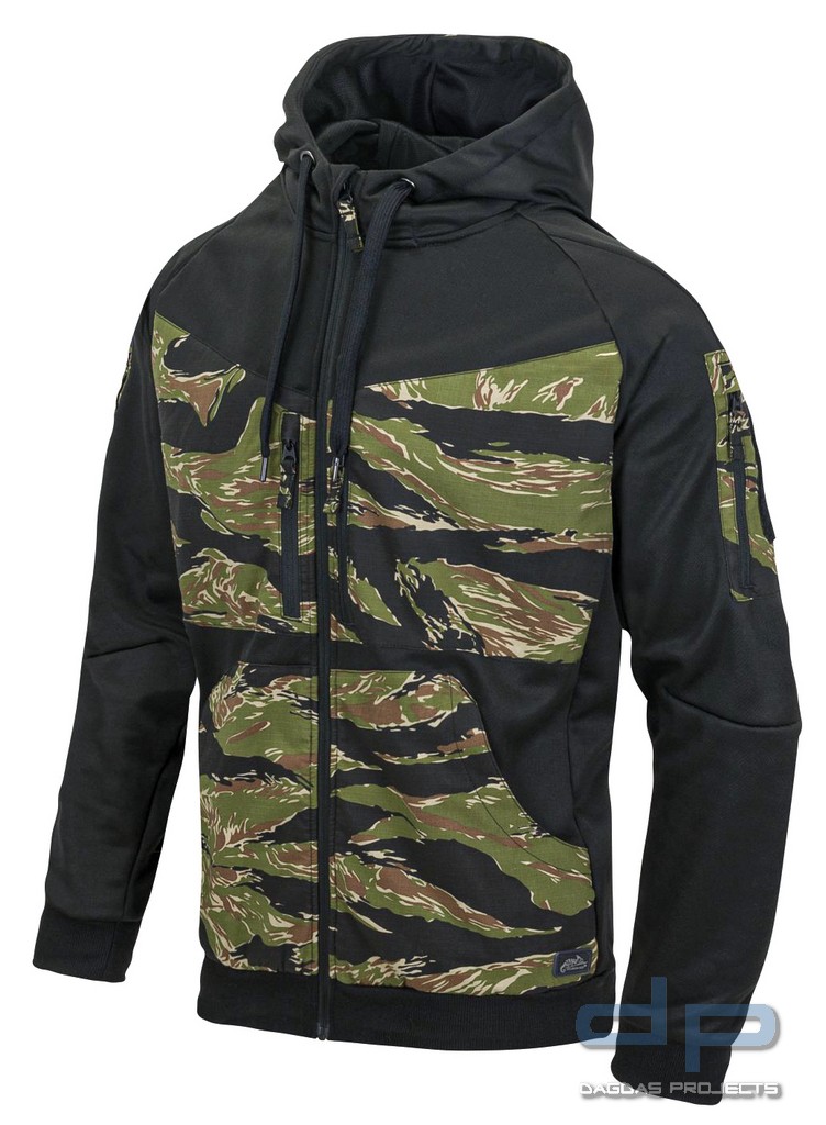 HELIKON ROUGE HOODIE FULLZIP TIGERSTRIPE