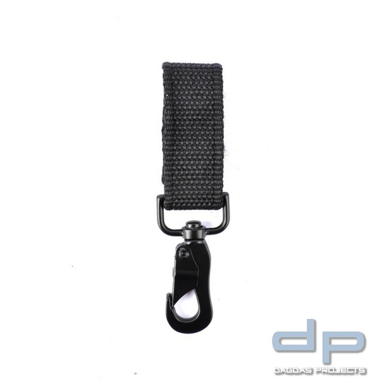 COP® 4238 Schlüsselhalter mit drehbarem Metallkarabiner