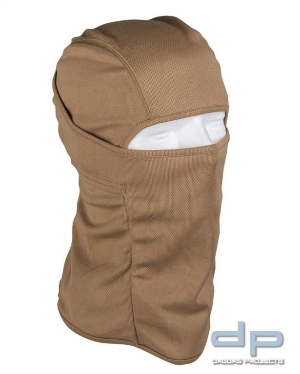 KOPFHAUBE BALACLAVA TACT. OFFEN COYOTE VPE 10