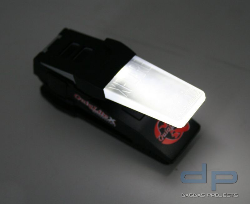 Diffusoraufsatz XFLARE für Quiqlite X Lampe
