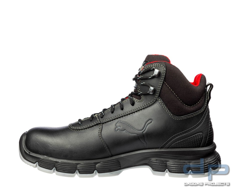 Puma Sicherheitsschuh CONDOR BLACK MID S3 ESD SRC