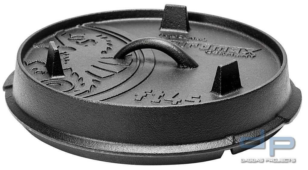 PETROMAX FEUERTOPF DUTCH OVEN FT4,5