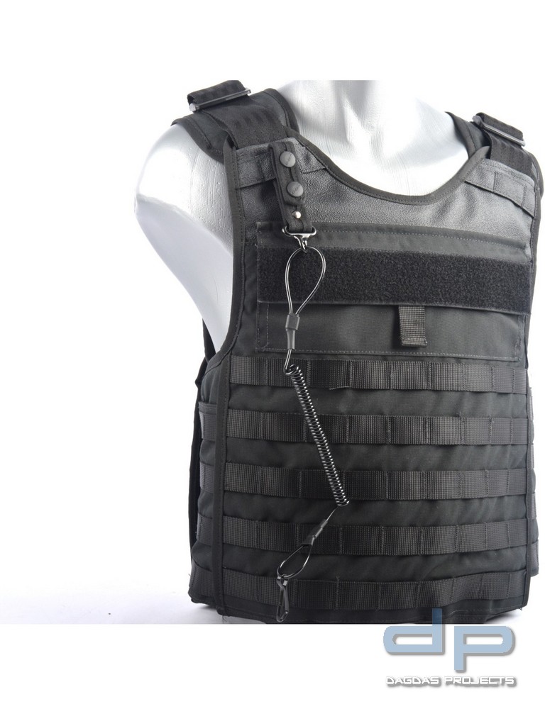 COP® V30 Teleskophalterung mit Nylon-Gürtel-/Molleschlaufe