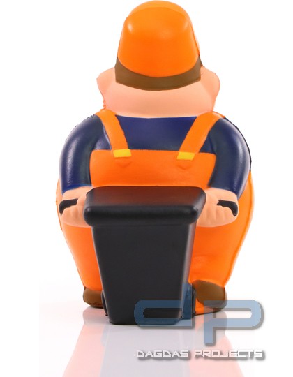 SQUEEZIES® Müllmann Bert®