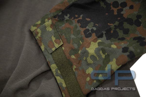 CARINTHIA COMBAT SHIRT CCS FLECKTARN FÜR DEN PROFESSIONELLEN EINSATZ