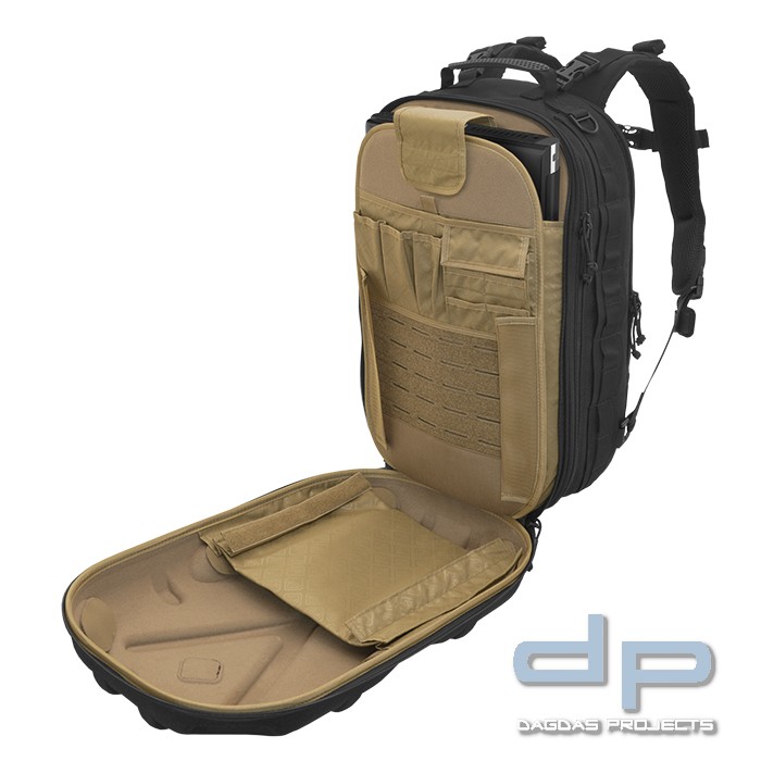 Hazard 4 Grayman Pillbox Photo Daypack Grau